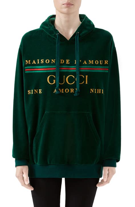 gucci woman sweater|gucci velour sweatsuit.